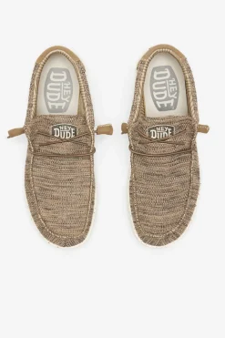Dude Shoes Schuh Wally Sox Castanho Outlet