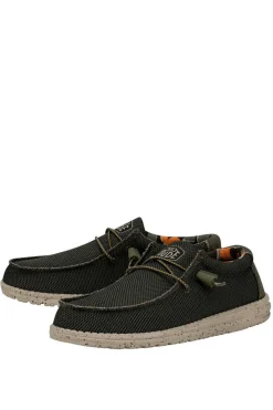 Dude Shoes Schuh Wally Sox Verde Clearance