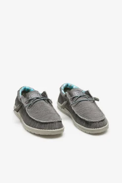 Dude Shoes Schuh Wally Sox Cinza Discount