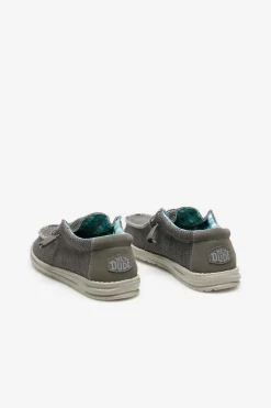 Dude Shoes Schuh Wally Sox Cinza Discount