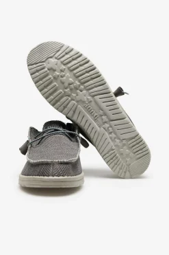 Dude Shoes Schuh Wally Sox Cinza Discount