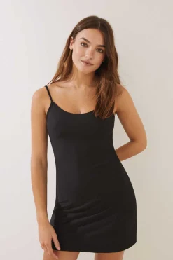 Women'secret Pijamas-Short Slip Dress