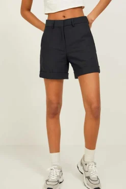 Jack & Jones Calcas-Shorts De Pinzas De Tiro Alto