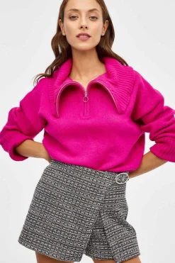 Inside Saias-Skort Tweed