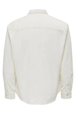 Only & Sons Sobrecamisa Branco