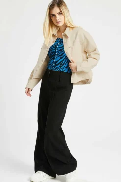 Pimkie Blusoes E Casacos-Sobrecamisa Com Colchetes