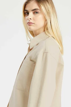 Pimkie Blusoes E Casacos-Sobrecamisa Com Colchetes