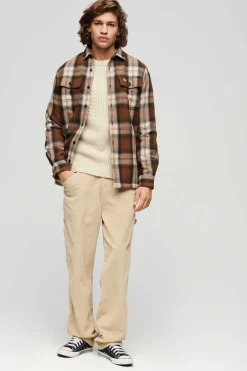 Superdry Sobrecamisa De La Miller Cor Best