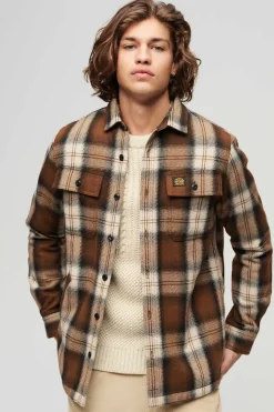 Superdry Sobrecamisa De La Miller Cor Best