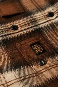 Superdry Sobrecamisa De La Miller Cor Best