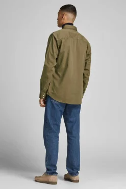 Jack & Jones Sobrecamisa Ganga Verde Outlet
