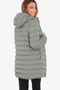 Brave Soul Sobretudos E Parkas-Sobretudo Acolchoado Com Capuz