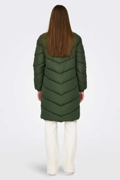 JDY Sobretudos E Parkas-Sobretudo Comprido Acolchoado