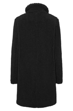 Noisy May Sobretudos E Parkas-Sobretudo Comprido Teddy