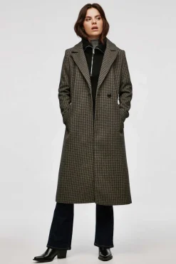 Jack & Jones Sobretudos E Parkas-Sobretudo De Pano Comprido