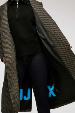 Jack & Jones Sobretudos E Parkas-Sobretudo De Pano Comprido