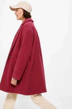 Springfield Sobretudos E Parkas-Sobretudo Pano De Terry