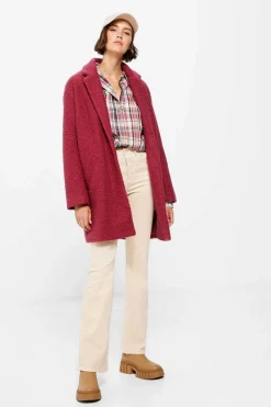 Springfield Sobretudos E Parkas-Sobretudo Pano De Terry