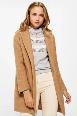 Springfield Sobretudos E Parkas-Sobretudo Pano De Terry