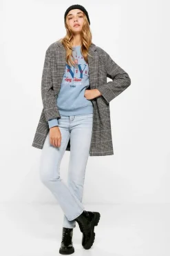 Springfield Sobretudos E Parkas-Sobretudo Quadrados La