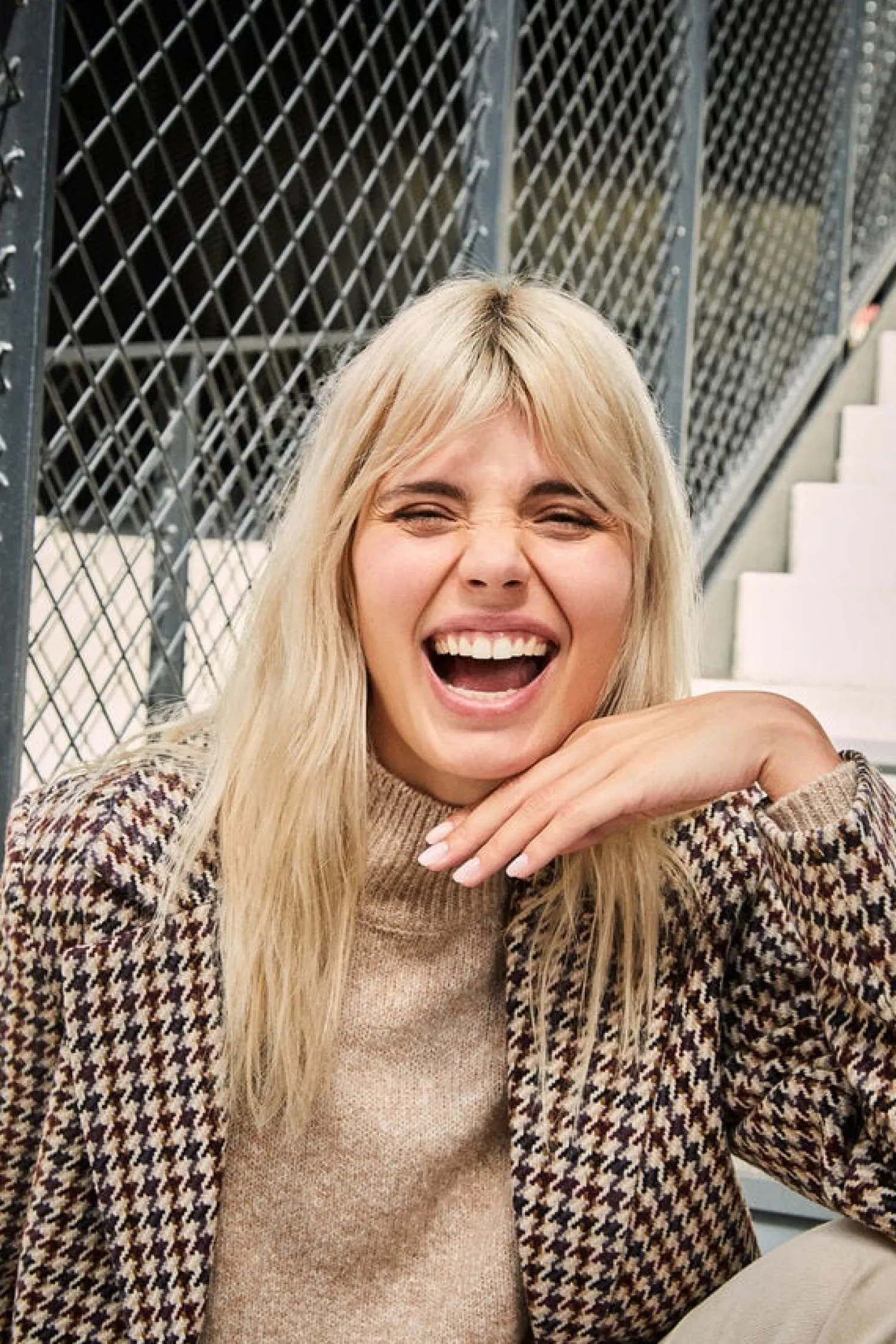 Springfield Sobretudos E Parkas-Sobretudo Quadrados La