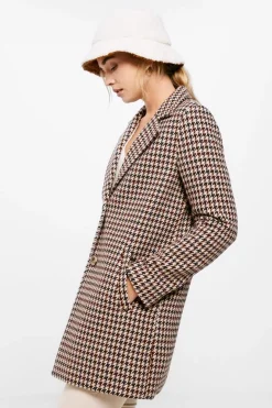 Springfield Sobretudos E Parkas-Sobretudo Quadrados La