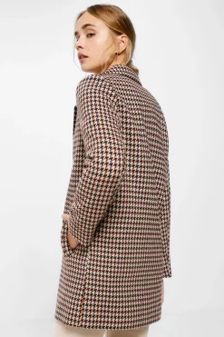 Springfield Sobretudos E Parkas-Sobretudo Quadrados La