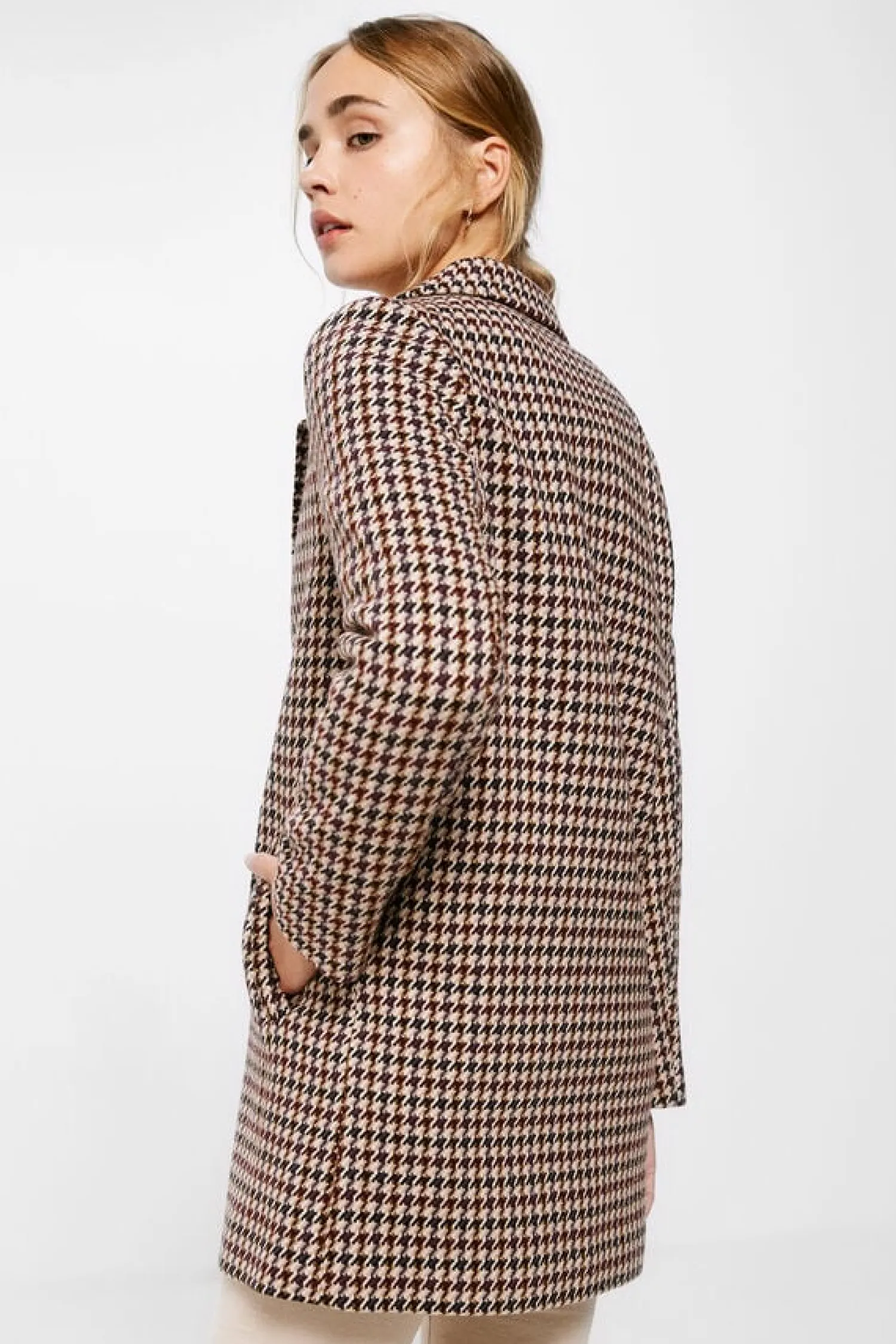 Springfield Sobretudos E Parkas-Sobretudo Quadrados La