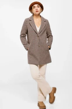 Springfield Sobretudos E Parkas-Sobretudo Quadrados La