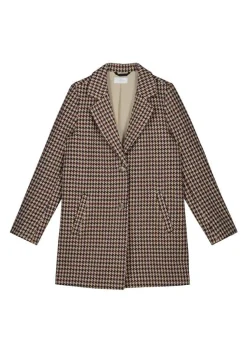 Springfield Sobretudos E Parkas-Sobretudo Quadrados La