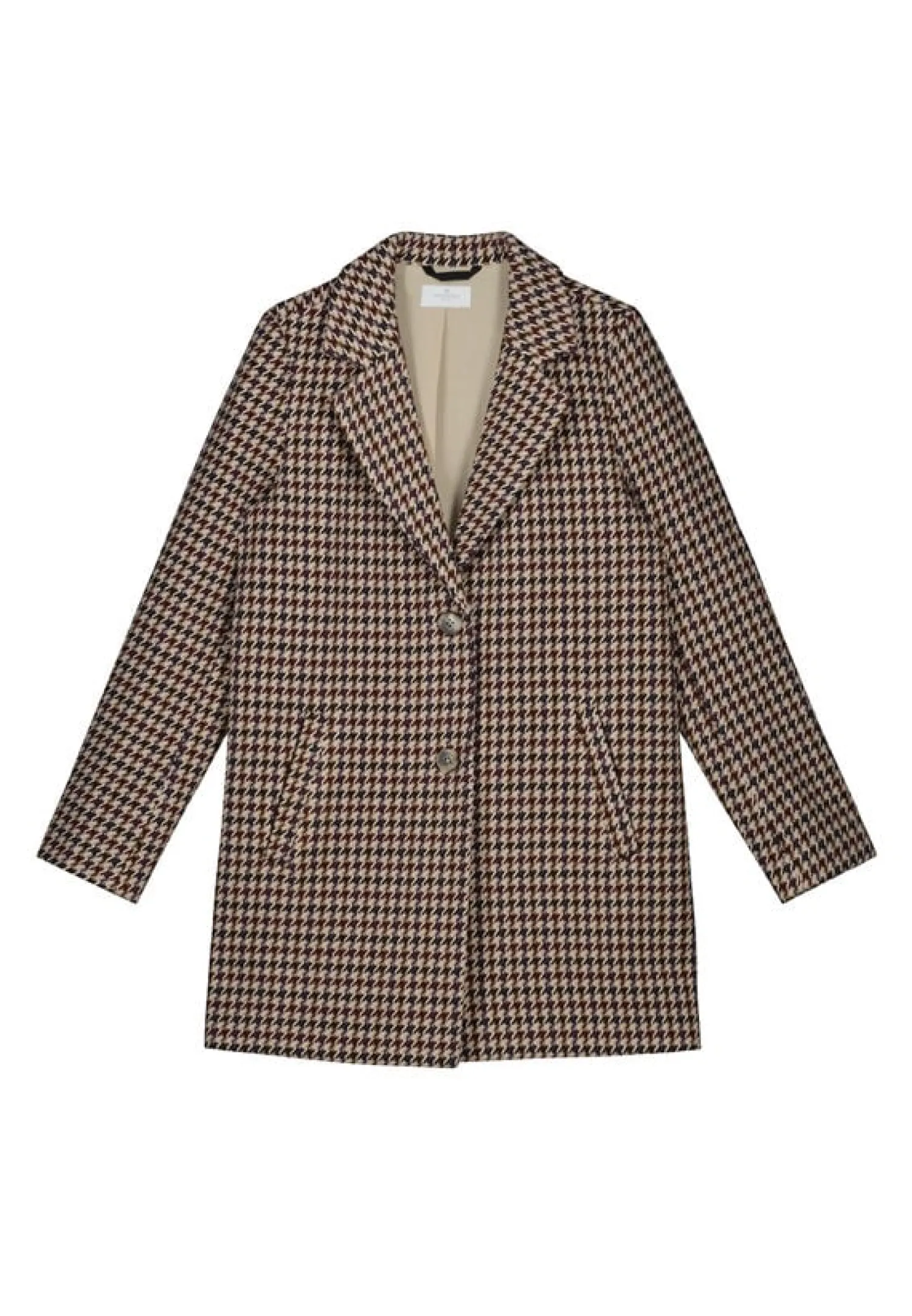 Springfield Sobretudos E Parkas-Sobretudo Quadrados La