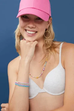 HI&BYE Roupa Interior-Soutien Algodao Aro E Enchimento