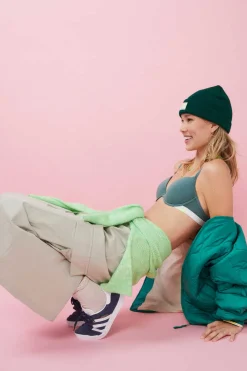 HI&BYE Roupa Interior-Soutien Algodao Aro E Enchimento Escuro