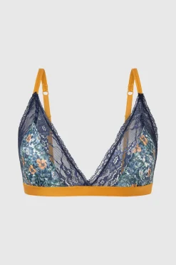 Pepe Jeans Sutias-Soutien Algodao Estampado Floral