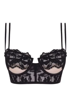 Women'secret Sutias-Soutien Balconette De Renda