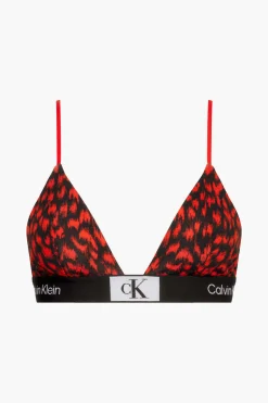 Calvin Klein Sutias-Soutien De Triangulo 1996 Cotton.