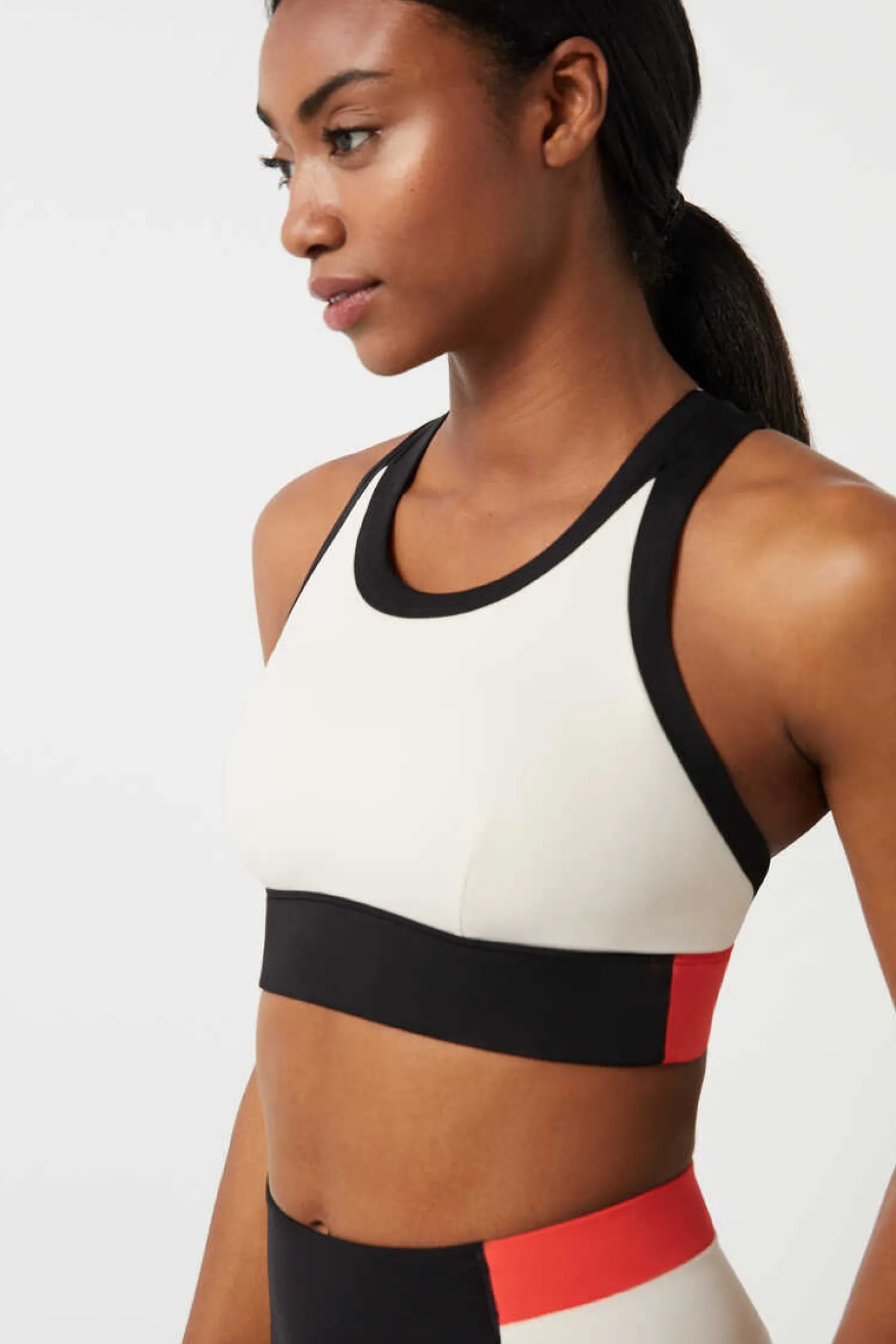 Dash and Stars Sutias-Soutien Desportivo Color Block 4D Stretch