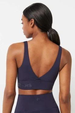 Dash and Stars Sutias-Soutien Desportivo Cruzado 4D Stretch