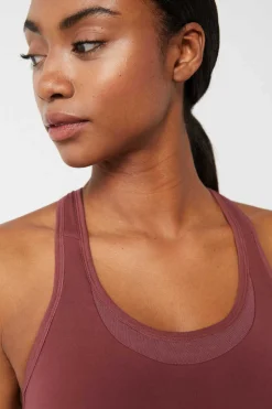 Dash and Stars Sutias-Soutien Desportivo Granate 4D Stretch