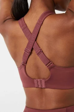 Dash and Stars Sutias-Soutien Desportivo Granate 4D Stretch