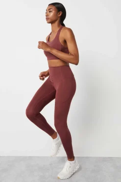 Dash and Stars Sutias-Soutien Desportivo Granate 4D Stretch