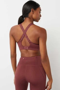 Dash and Stars Sutias-Soutien Desportivo Granate 4D Stretch