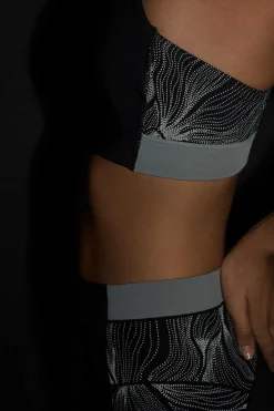 Dash and Stars Sutias-Soutien Desportivo Refletor 4D Stretch