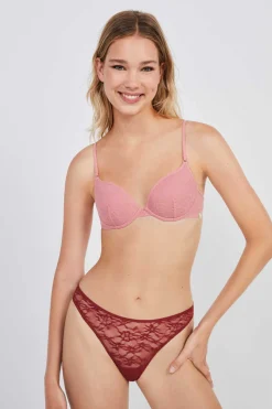 HI&BYE Roupa Interior-Soutien Enchimento Renda