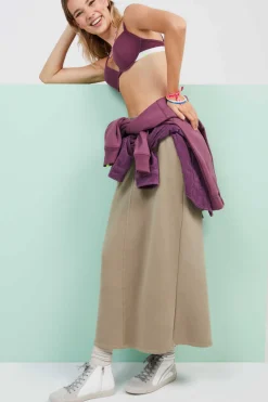 HI&BYE Roupa Interior-Soutien Push Up Algodao Bordeaux