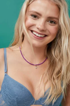 HI&BYE Roupa Interior-Soutien Push Up Renda