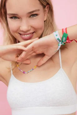 HI&BYE Roupa Interior-Soutien Top Algodao