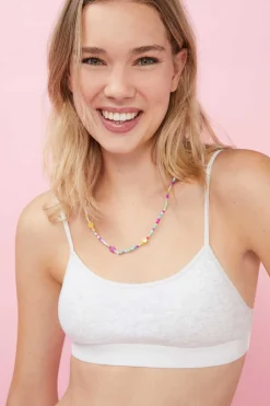 HI&BYE Roupa Interior-Soutien Top Algodao