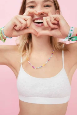 HI&BYE Roupa Interior-Soutien Top Algodao