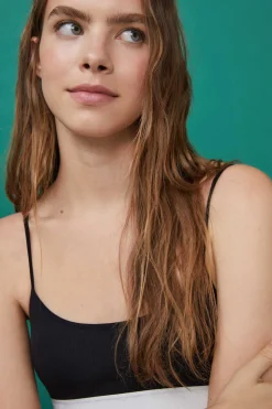 HI&BYE Roupa Interior-Soutien Top Algodao